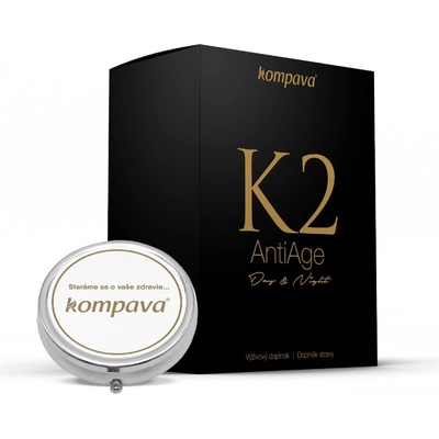 Kompava K2 Anti Age Day & Night 120 kapsúl