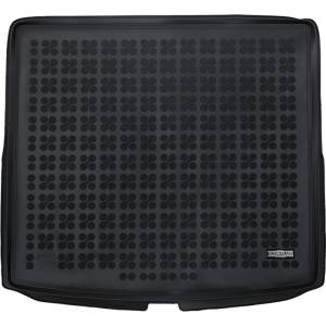 Rezaw-Plast Гумена стелка за багажник за Audi Q4 E-Tron (2021+) SUV / Sportback, version with the optional trunk’s floor adjustment - upper position, version 4x2 (RWD), 4x4 (AWD) - Rezaw Plast (232058)
