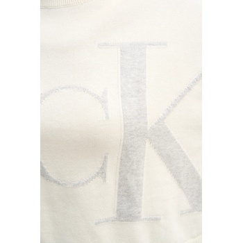 Calvin Klein Памучен пуловер Calvin Klein Jeans (LV047E304G)