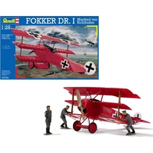 Revell Fokker Dr.I Red Baron Richthofen 1:28