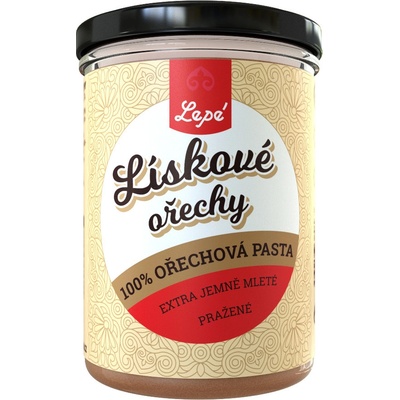 Lepé Lískové ořechy 100% ořechový krém 400 g