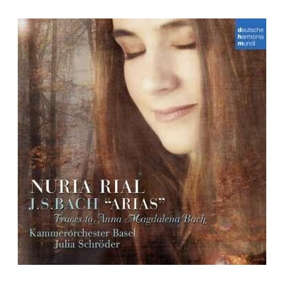 Rial Nuria - Bach Arias CD – Hledejceny.cz