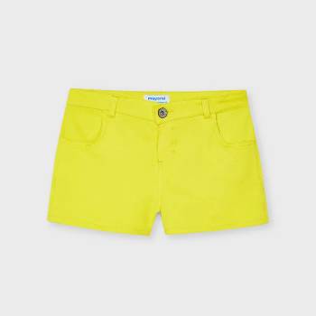 Image 1 of Mayoral Къси меки панталонки в жълто за момиче Майорал