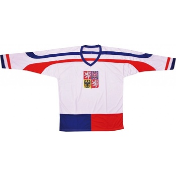 SPORTTEAM hokejový dres ČR bílý Czech Republic