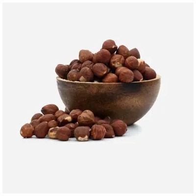 GRIZLY Lieskové orechy natural BIO 500 g