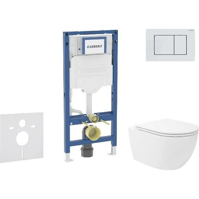 Geberit Duofix s tlačidlom Sigma30 SANI11CA3189B