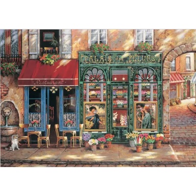 Educa - Puzzle Palais des Fleurs - 1 500 piese