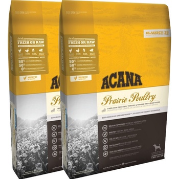 Acana Prairie Poultry 3 x 11,4 kg