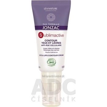 Jonzac Sublimactive Péče o okolí očí a rtů 15 ml
