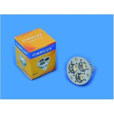Omnilux MR-16 GU-5.3 3x1W LED 3000K