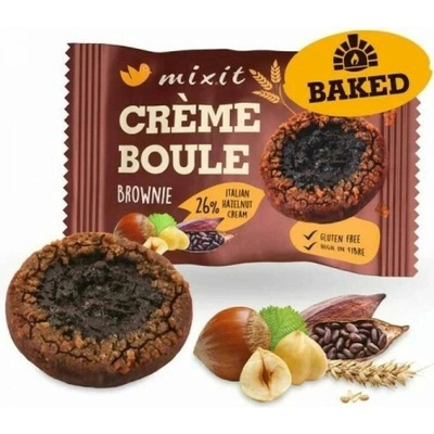 Mixit Pečená Créme boule Brownie 30 g
