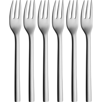 WMF Вилички за сладкиши Nuova 6 бр (1291666046)