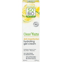 BIO SO’BiO étic pleťový hydratačný Clean Yuzu 40 ml