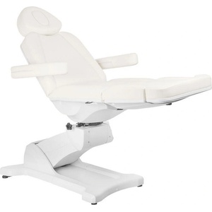 ACTIVESHOP Електрически козметичен стол Azzurro 869A ротационен 4 мотора бяло (114876)