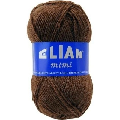 VSV Pletací příze Elian Mimi 169 - hnědá