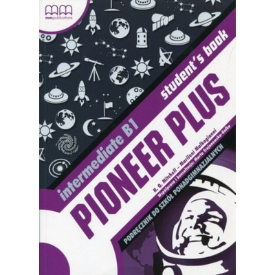 Pioneer Plus. Intermediate. Student's Book + CD – Hledejceny.cz