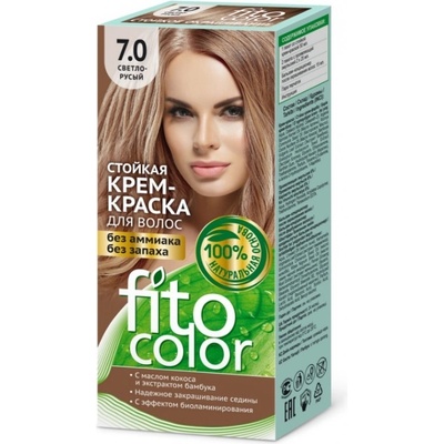 Fito kosmetik FITO COLOR farba na vlasy Svetlý rusý