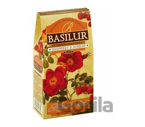 Basilur Magic Raspberry & Rosehip papier 100 g