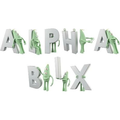 Alphabix – vytvořte si vlastní obrázkové písmo