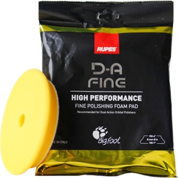 Rupes High Performance D-A Fine Pad 5" - Střední leštící kotouč (125 / 150 mm)