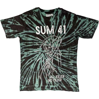 Sum 41 Reaper (Wash Collection) Green L Риза (<![CDATA[SUMTS04MDD03]]>)
