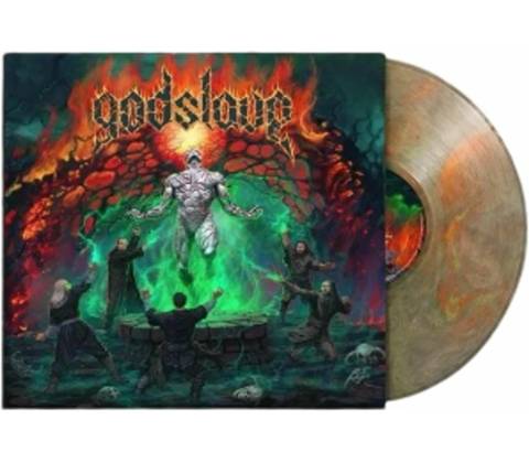 Godslave - GODSLAVE LP