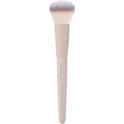 Luvia Cosmetics Full Face Brush Nude Aura štětec na tvář 216 1 ks