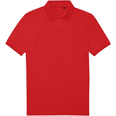 B&C polo triko PU428 Pop Tomato