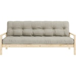 Karup Design Бежов ленен разтегателен диван 205 cm Knob - Karup Design (135101914)
