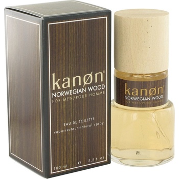 Kanon Norwegian Wood toaletná voda pánska 100 ml