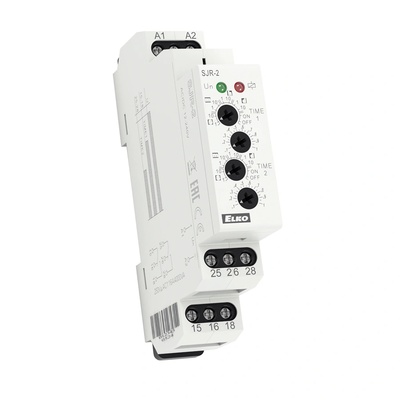 ELKO EP SJR-2 Времево реле с двустепенно включване 230 V AC (8396 standard)