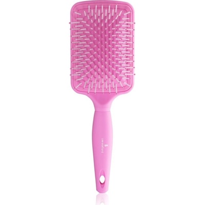 Lee Stafford For The Love Of Curls Curl Wide Pin Paddle Brush kefa na lesk a hebkosť vlasov Smooth & Polish Paddle Brush 1 ks