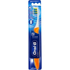 Oral-B четка за зъби, Електрическа, Pulsar, Медиум, Pro-Expert