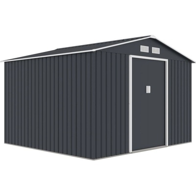 StoreBoss Метална къща за инструменти Molde 2, 8 x 2, 6 м Магазин Boss антрацит (SB116)