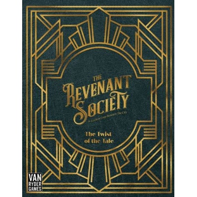 Van Ryder Games The Revenant Society: Deluxe Box Set