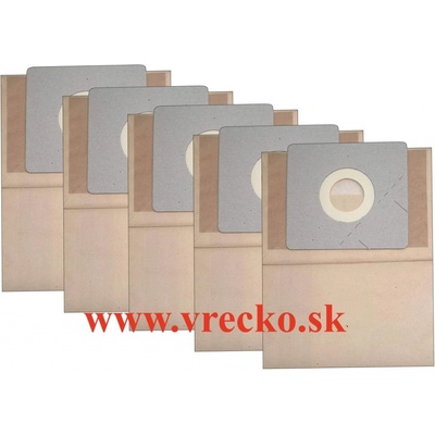 K&M Sencor SVC 5501 BK vrecka papierové 5 ks