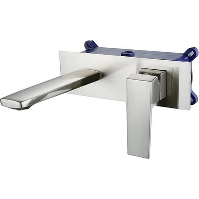 Inter Ceramic Месингов смесител за вграждане 8110191brush nickel (8110191brush nickel)