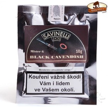 Savinelli Black Cavendish Mr. G 10 g