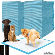 Purlov 21601 Tréningové absorpčné podložky pre psov 60 x 60 cm 100 ks