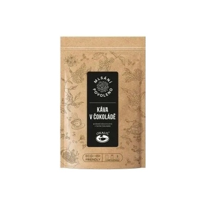 Oxalis Káva v hořké čokoládě 150 g