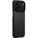 PITAKA Ultra-Slim Case, черно-сиво - iPhone 17 Pro Max (KI1701BPM)