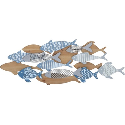 Mauro Ferretti Fish nástěnná dekorace barevná