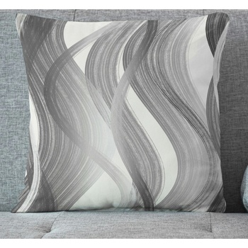 OXY Vlny sivý 45 x 45 cm