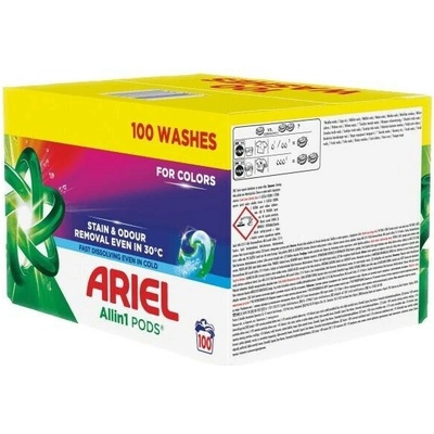 Ariel Color All in1 Pods gelové kapsle na praní 100 PD