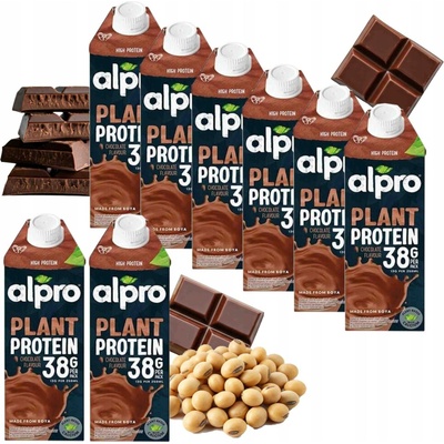Alpro High Protein Sójový Nápoj S Čokoládovou Príchuťou 750 ml