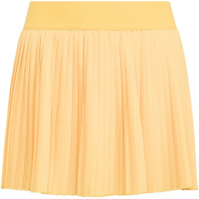 adidas Girls Club Tennis Pleated Skirt Ice Tangerine