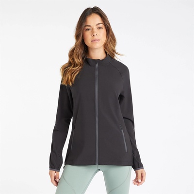 Umbro Яке Umbro Women's Long Sleeve Zip Performance Training Jacket - Black/Carbon