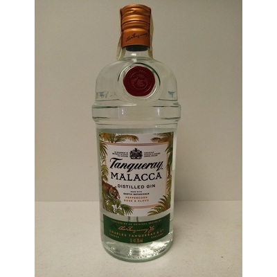 Tanqueray Malacca 41,3% 1 l (holá láhev)