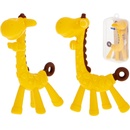 KIK KX5357 silikónová hračka žirafa