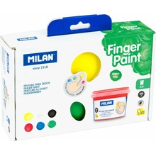 Milan farby prstové 100 ml 6 ks